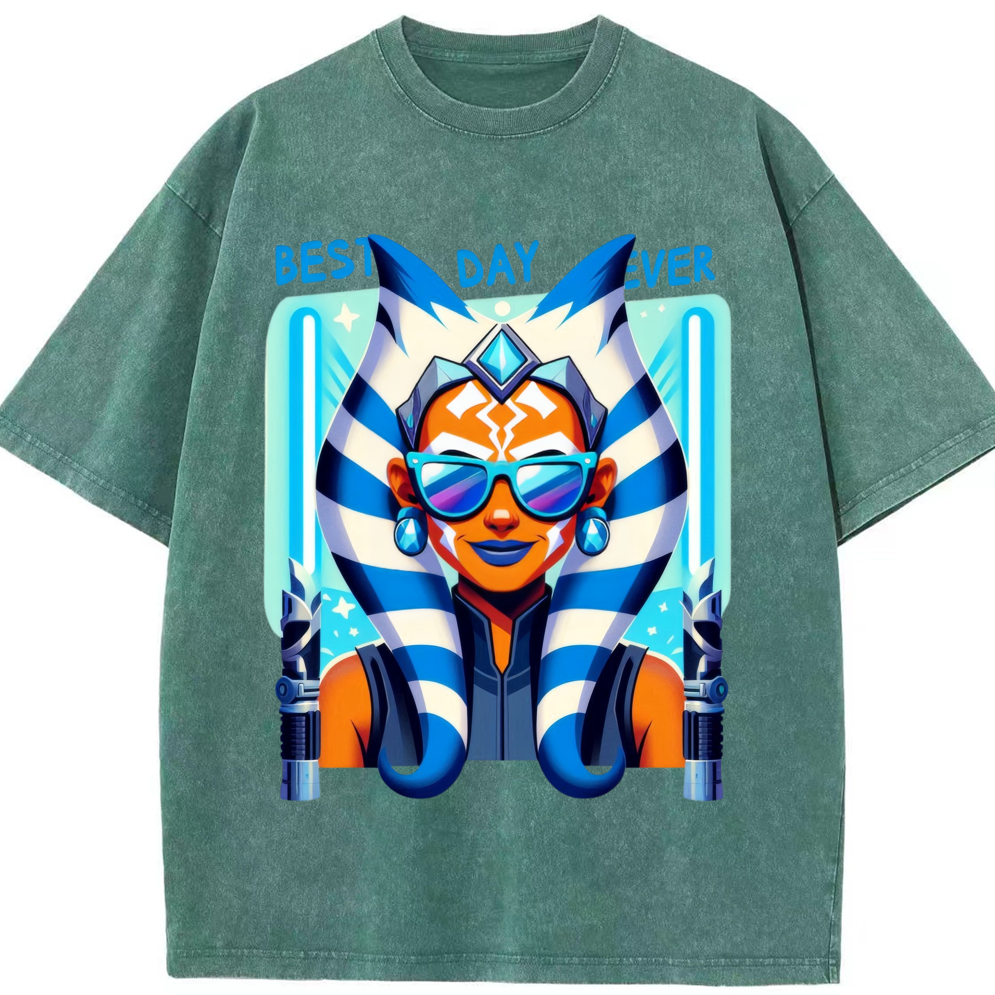 （画像用） スター・ウォーズ Star Wars 綿100% ヴィンテージ風 半袖Tシャツ（フロントプリント）